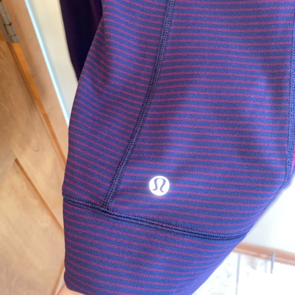 Lululemon athletic long sleeve workout top - Picture 3 of 3